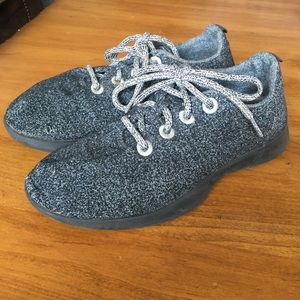 Allbirds Wool Runners Size 9 Grey Used